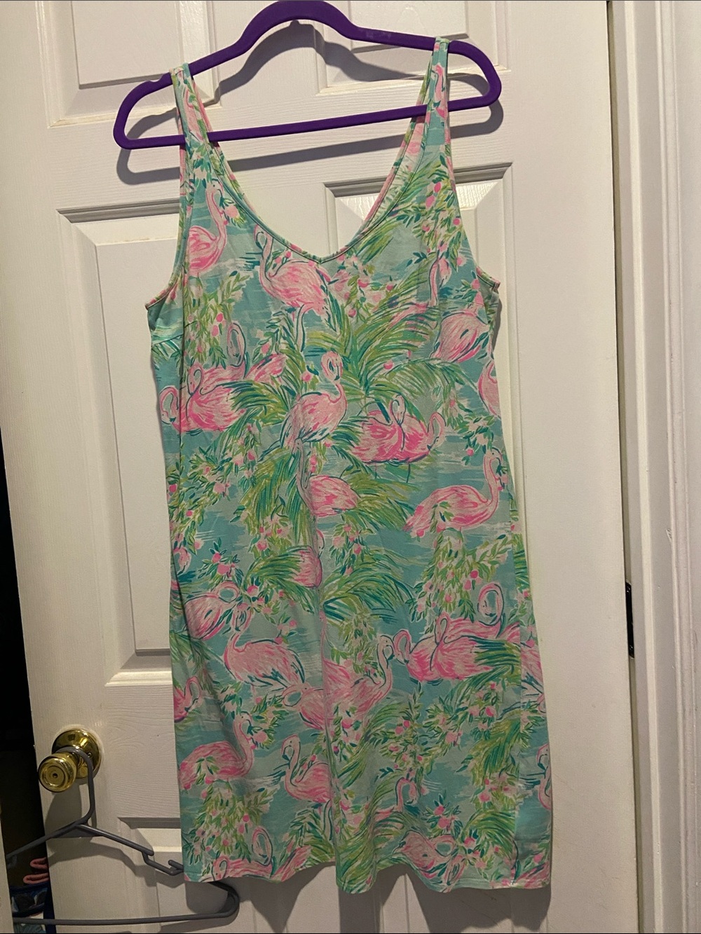 Lilly Pulitzer Adrianna Dress in Floridita Print - Large- EUC